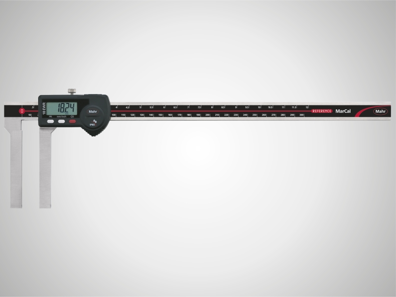 18EWR-V 數顯卡尺IP65，數據接口