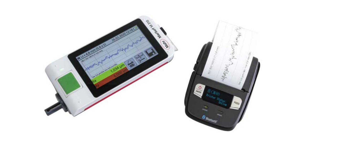 MarSurf M 310 便攜式粗糙度測量?jì)x